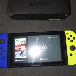 Nintendo switch