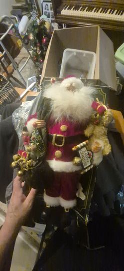 Vintage Santa collectable