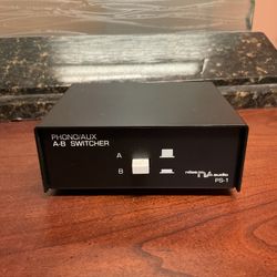 Niles Audio PS-1 Phono/Aux line level A-B Switcher
