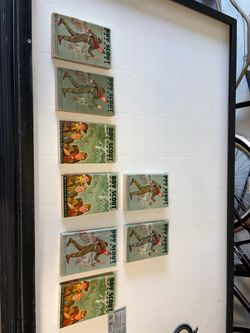 Vintage Boy Scout Handbooks 1959–1969 – 7 Book Collection