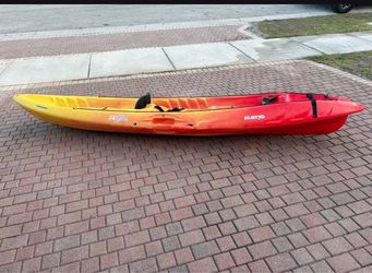 tandem two seater ocean kayak