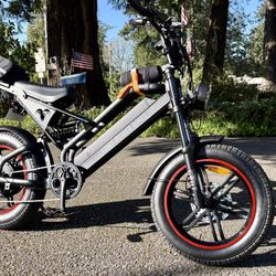 GOAT E-BIKE V3 Black 20 Inch