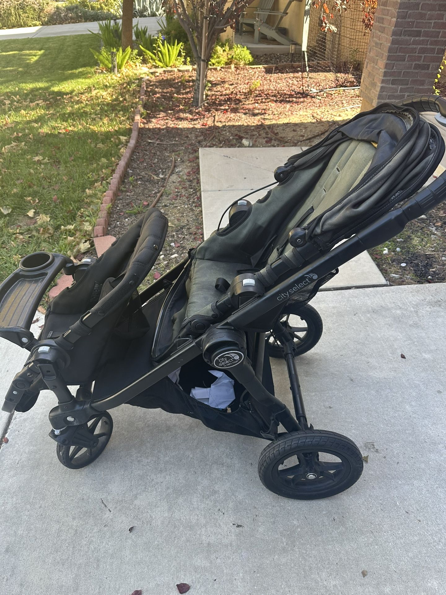 Baby Jogger Double Stroller 175