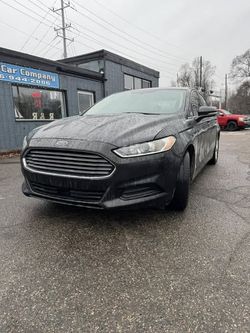 2013 Ford Fusion