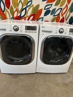 Washer and dryer electric laundry