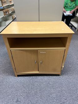 Brown cabinet