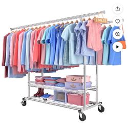Clothes Racks On wheels