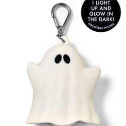 Ghost Sanitizer Holder (Lights up and glows in the dark)