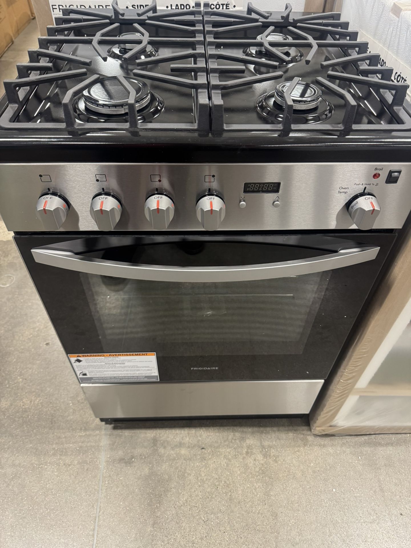 Frigidaire 24” Gas Range