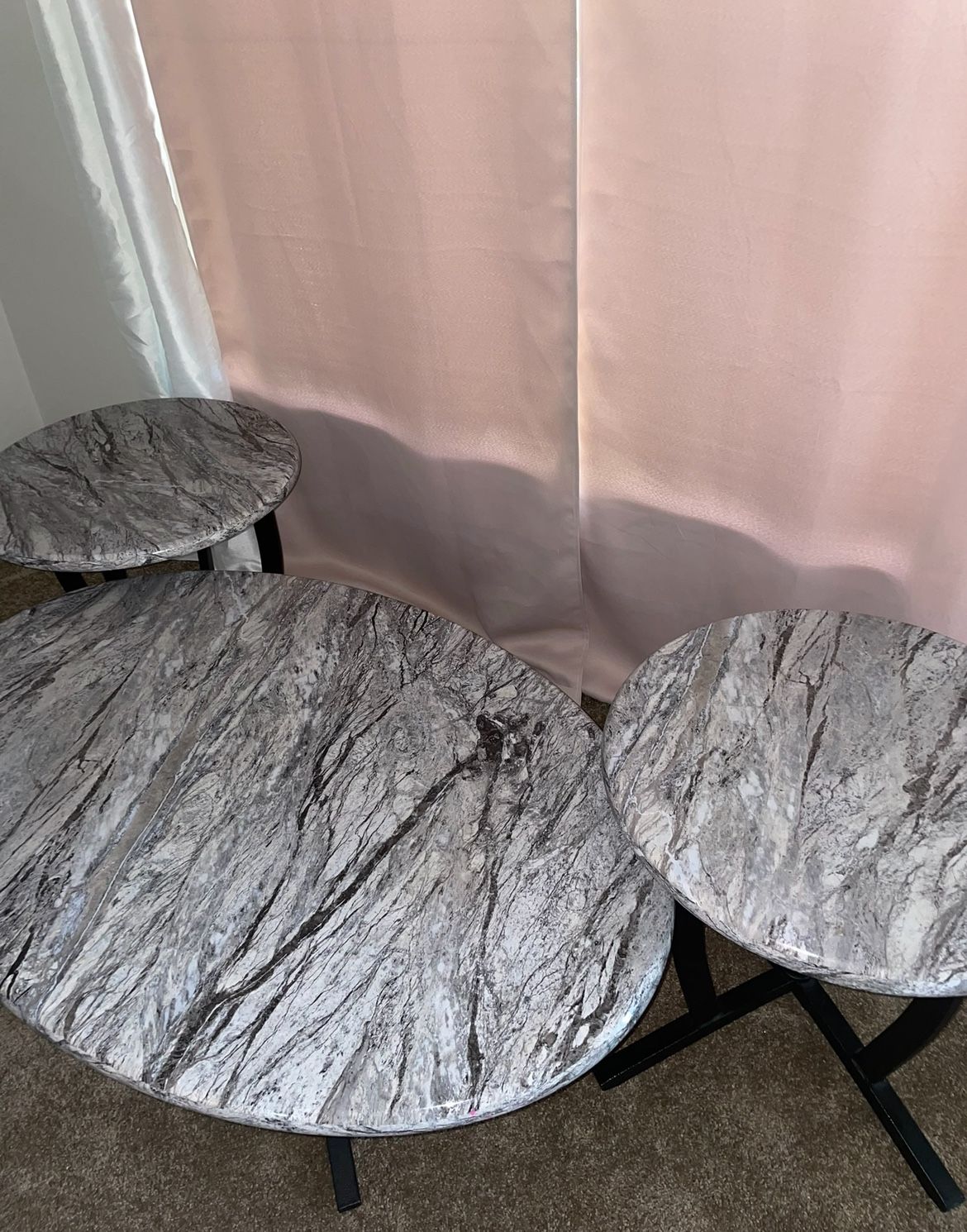 Coffee Table And Two End Tables