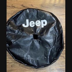 New Tire Cover  Jeep Wrangler  20 “To 30”