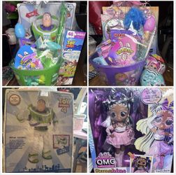 Easter Baskets Custom Orders
