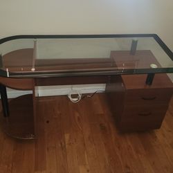 COMPUTER DESK with CHAIR