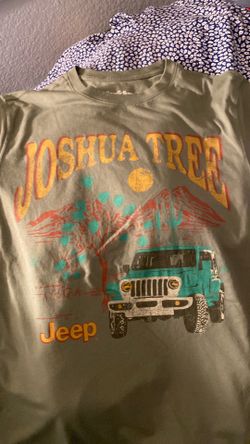 Joshua tree Jeep large