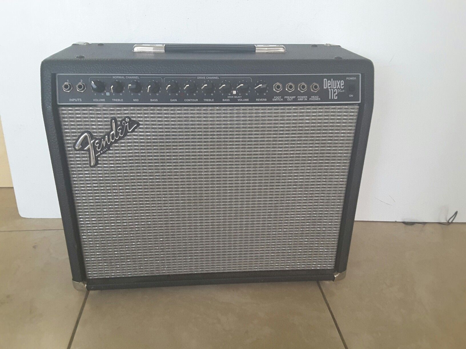 Fender deluxe 112 plus guitar amp type PR 291 360w 60Ghz