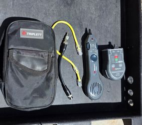 Triplett wire toner and tester