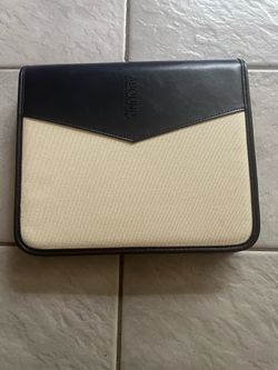Abound Canvas and Leather Portfolio (New)