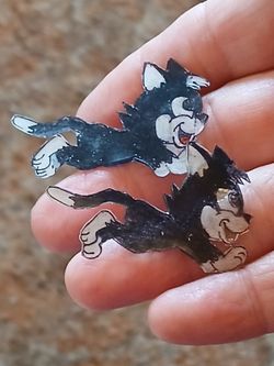 Handmade car earrings
