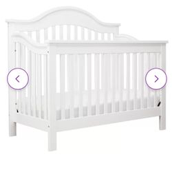 Bonavita Convertible Baby Crib