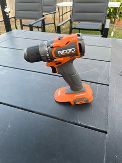 Ridgid new 18v 1/2 drill tool only