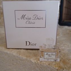 Miss Dior Cherie Mini Bottle 