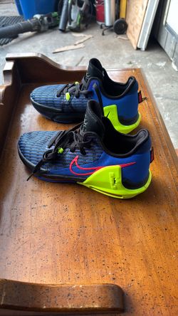 Nike LeBron Witness 5 Youth 6.5Y Brand New Basketball Shoes Blue Volt