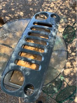Jeep Grill