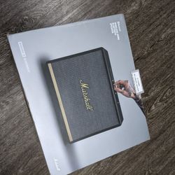 Marshall Wouburn II Bluetooth Speaker  - Pay $1 today and pay the rest later -