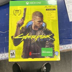 XBOX ONE Cyber Punk 2077 NEW 