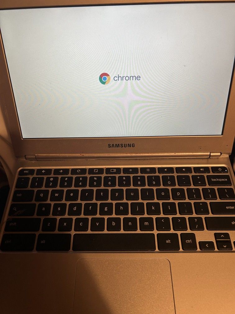 Chrome Laptop