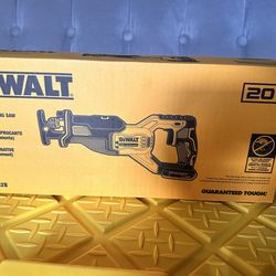 DEWALT  RECIPROCATING  SAW (Tool only)