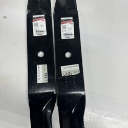 New Copperhead Mower Blades 19 1/2”L. (2) Available $10 Each. Must Pickup