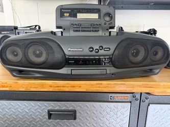 Panasonic cobra am/fm cassette & cd