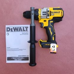 Dewalt 20v Hammer Drill Brushless 3 Speed Brand New Tool Only