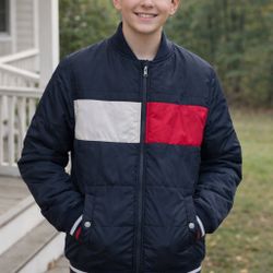 Kids Tommy Hilfiger Puffer Jacket 