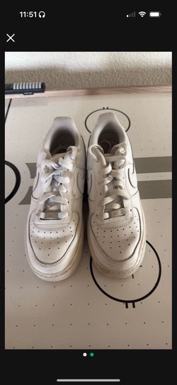 White Air Force Ones