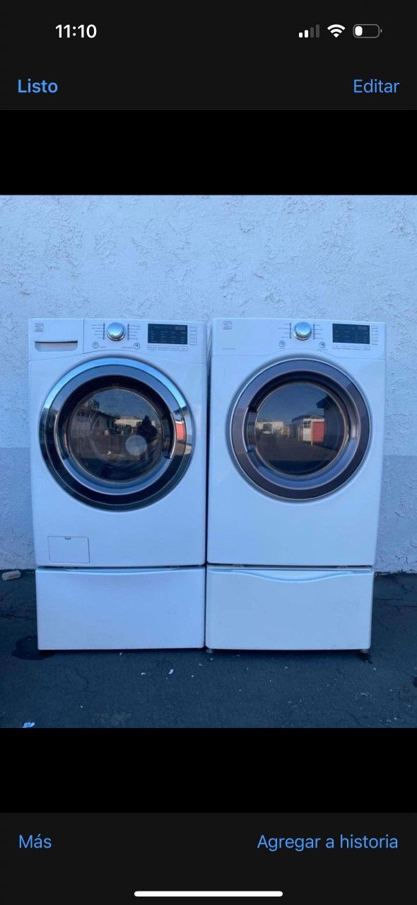 Kenmore Washer And Electric Dryer