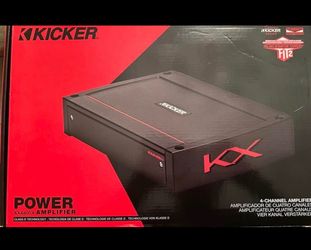 KICKER XX SERIES-4channel Amp