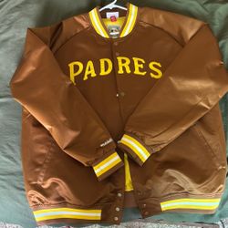 Padres Jacket XXL