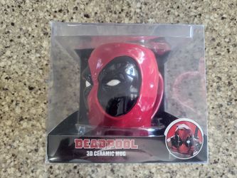 Deadpool 3D Ceramic Mug New