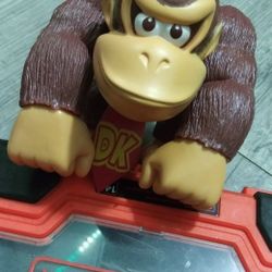 Nintendo. Donking Kong Dk  Figure Great Condition.  I Used For Display Only. Adult Owner