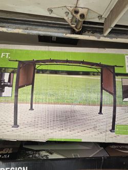 11.5' X 9' Outdoor Pergola Canopy