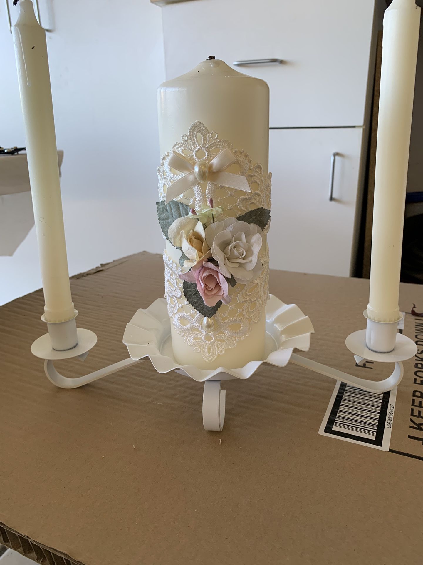 Wedding Candle By Lillian Rose NEW!!!