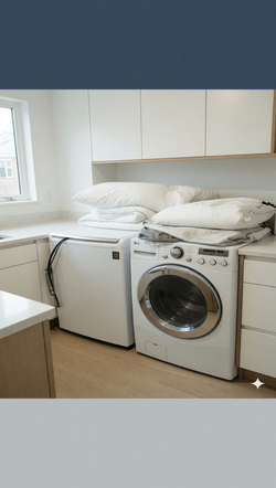 LG Washer and Whirlpool Dryer Set – Fair Condition, Electric - Spring, TX