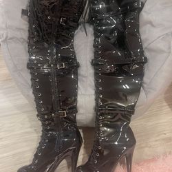 Thigh High Heels 