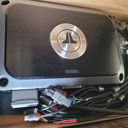 JL Audio VX700/5i 5 Channel Class D System Amplifier with Integrated D