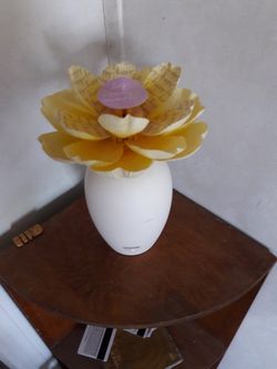 Self Opening and Closing Flower