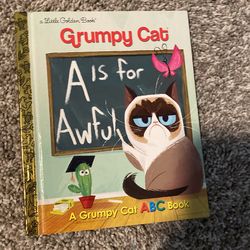 The Grumpy Cat A,b,c Book
