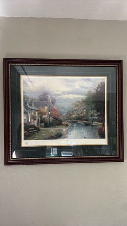 Thomas Kinkade Painting