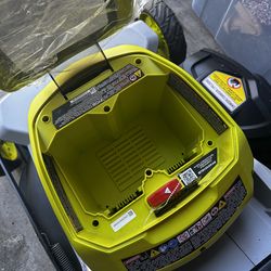 Ryobi lawnmower